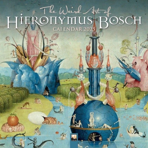 CA 2025 The Weird Art of Hieronymus Bosch Wall
