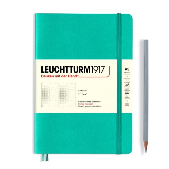 NB A5 Ocean Soft Med A5 123p dotted