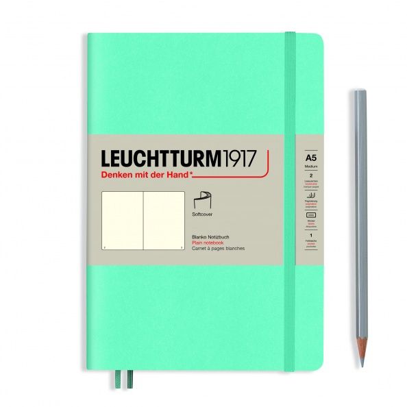 NB A5 Aquamarine Soft Med A5 123p pl