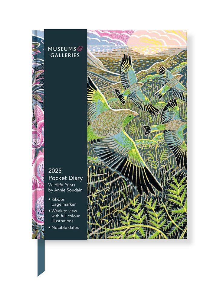 DI 2025 Annie Soudain Widlife Prints Pocket