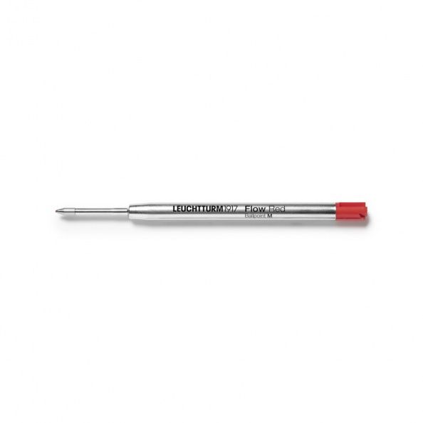 RE Red Medium BP Refill (12)