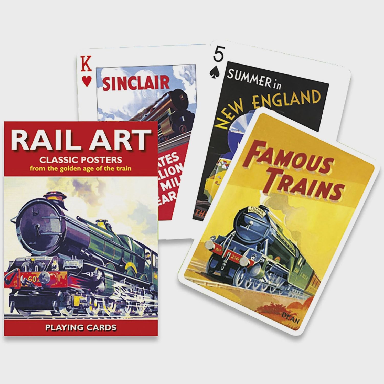PL Rail Art Cards