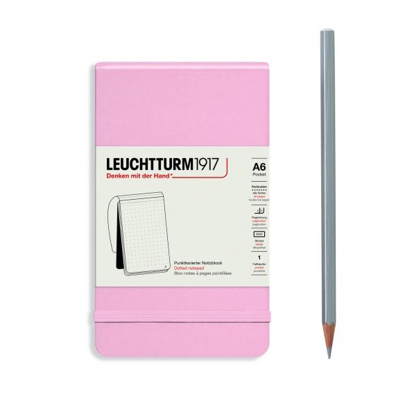 XNB Powder Notepad Pkt A6 184 p dotted