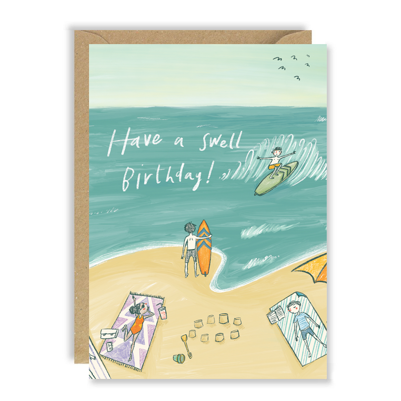 GC Surf Birthday