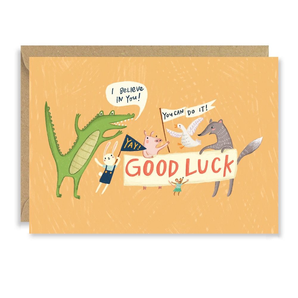 GC Good Luck Animal Gang