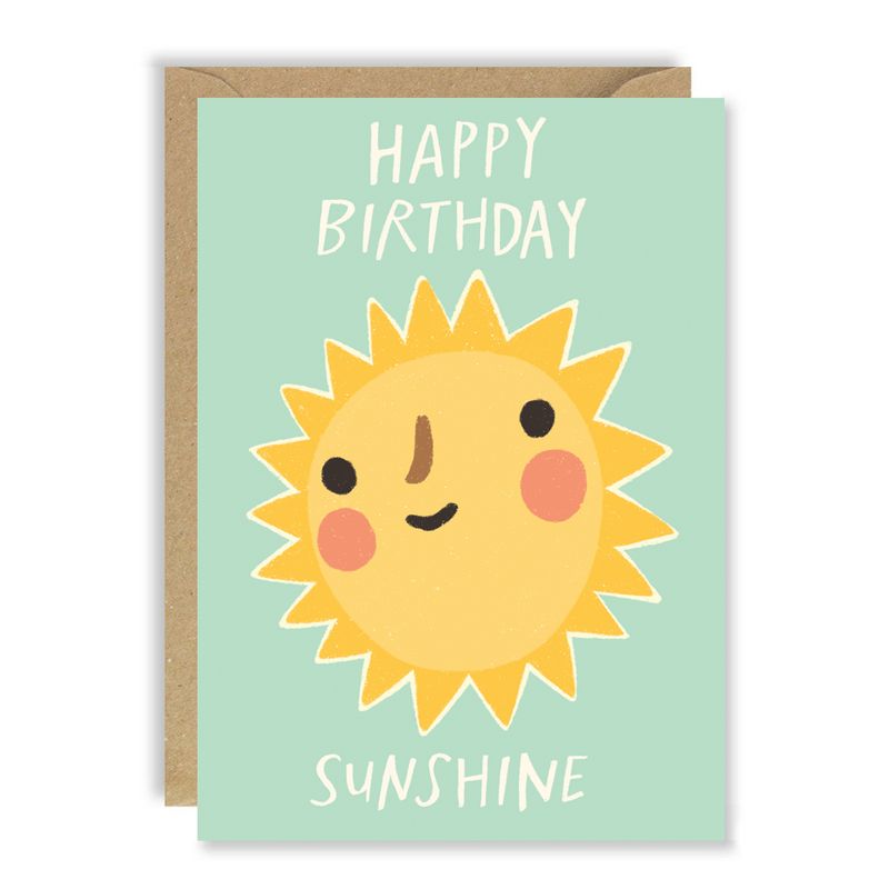 GC Happy Bday Sunshine