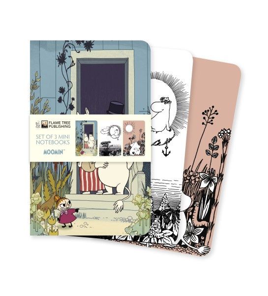 NB Moomin Set of 3 Mini Notebooks