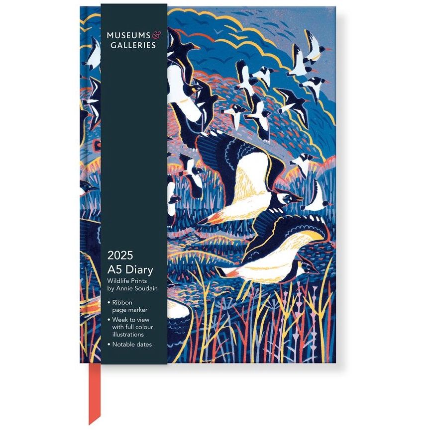DI 2025 Annie Soudain Widlife Prints A5