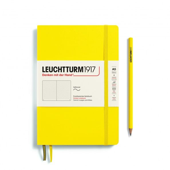 XNB Lemon Soft Med A5 123p dotted