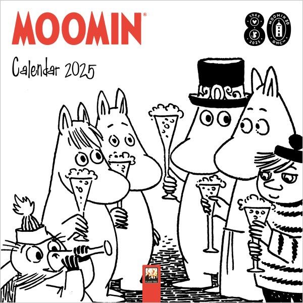 CA 2025 Moomin Mini Wall
