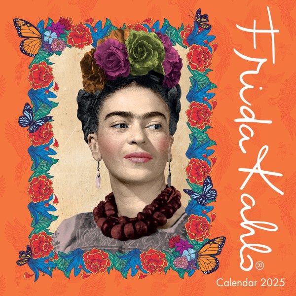 CA 2025 Frida Kahlo Mini Wall