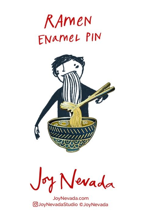 GF Ramen Pin