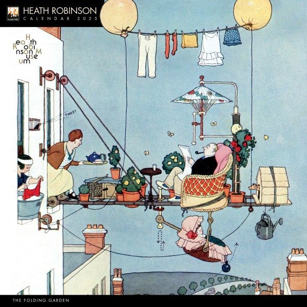 CA 2025 Heath Robinson Wall