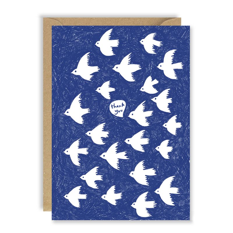 GC Thank You Flock of Birds