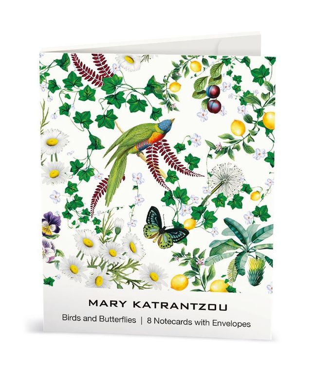 NC Birds &amp; Butterflies by Mary Katrantzou