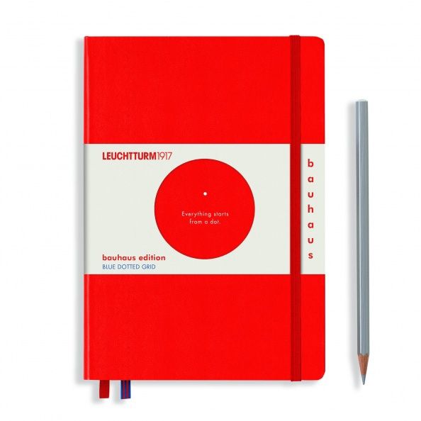 NB A5 Bahaus Red 251 Pages