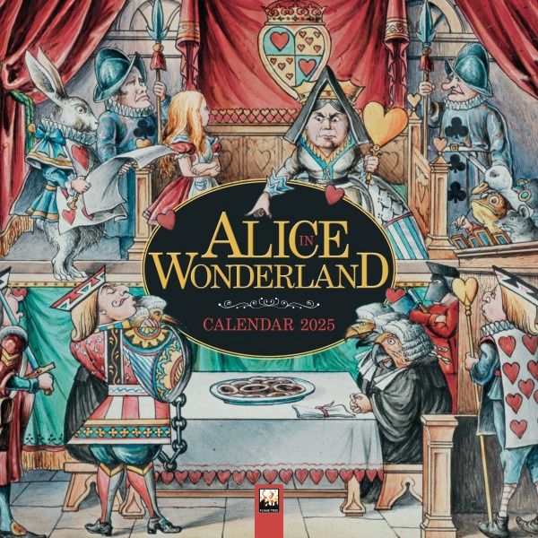 CA 2025 Science Museum: Alice in Wonderland Wall
