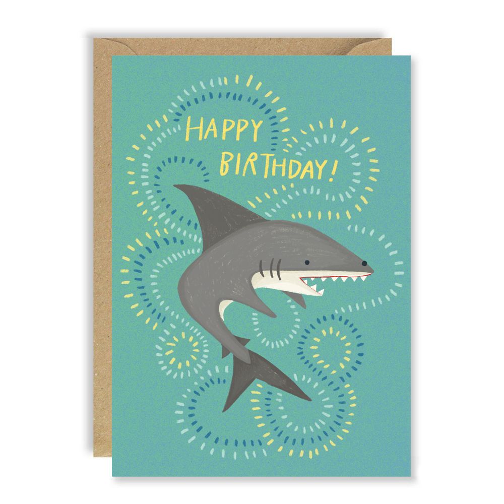 GC Shark Birthday