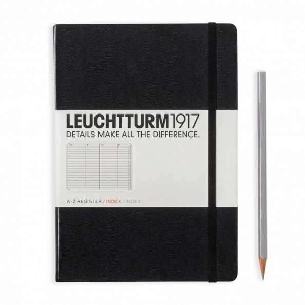 NB A5 Black Addr bk Med A5 100 g/m² paper