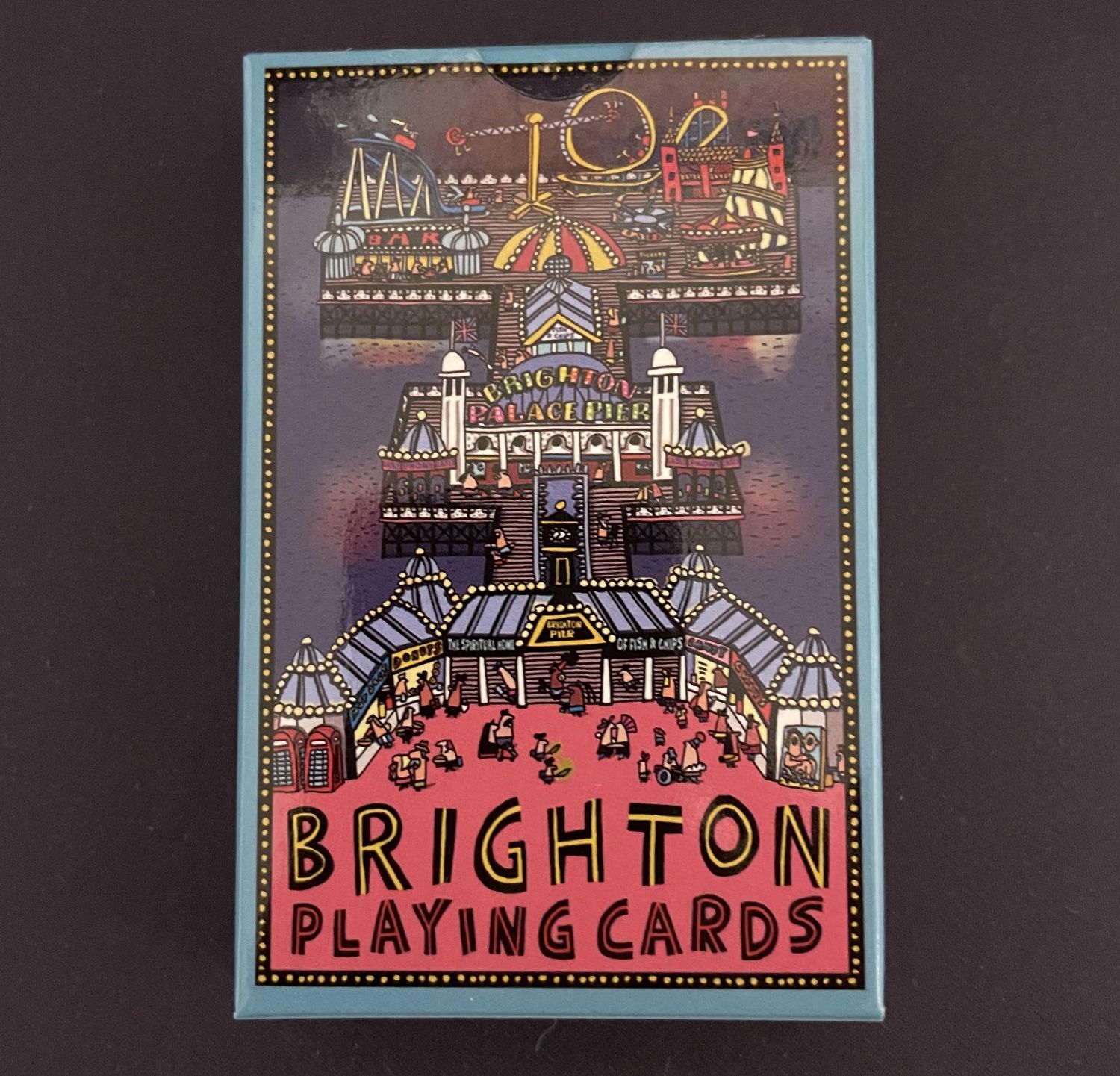PL Lisa Holdcroft Brighton Playing Cards