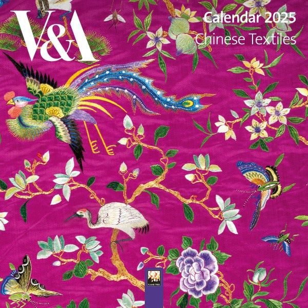 CA 2025 V&amp;A: Chinese Textiles Mini Wall