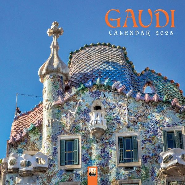 CA 2025 Gaudí Wall
