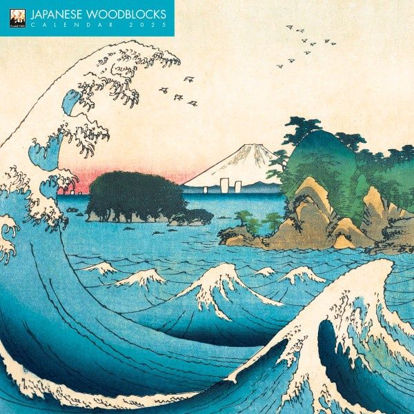 CA 2025 Japanese Woodblocks Wall
