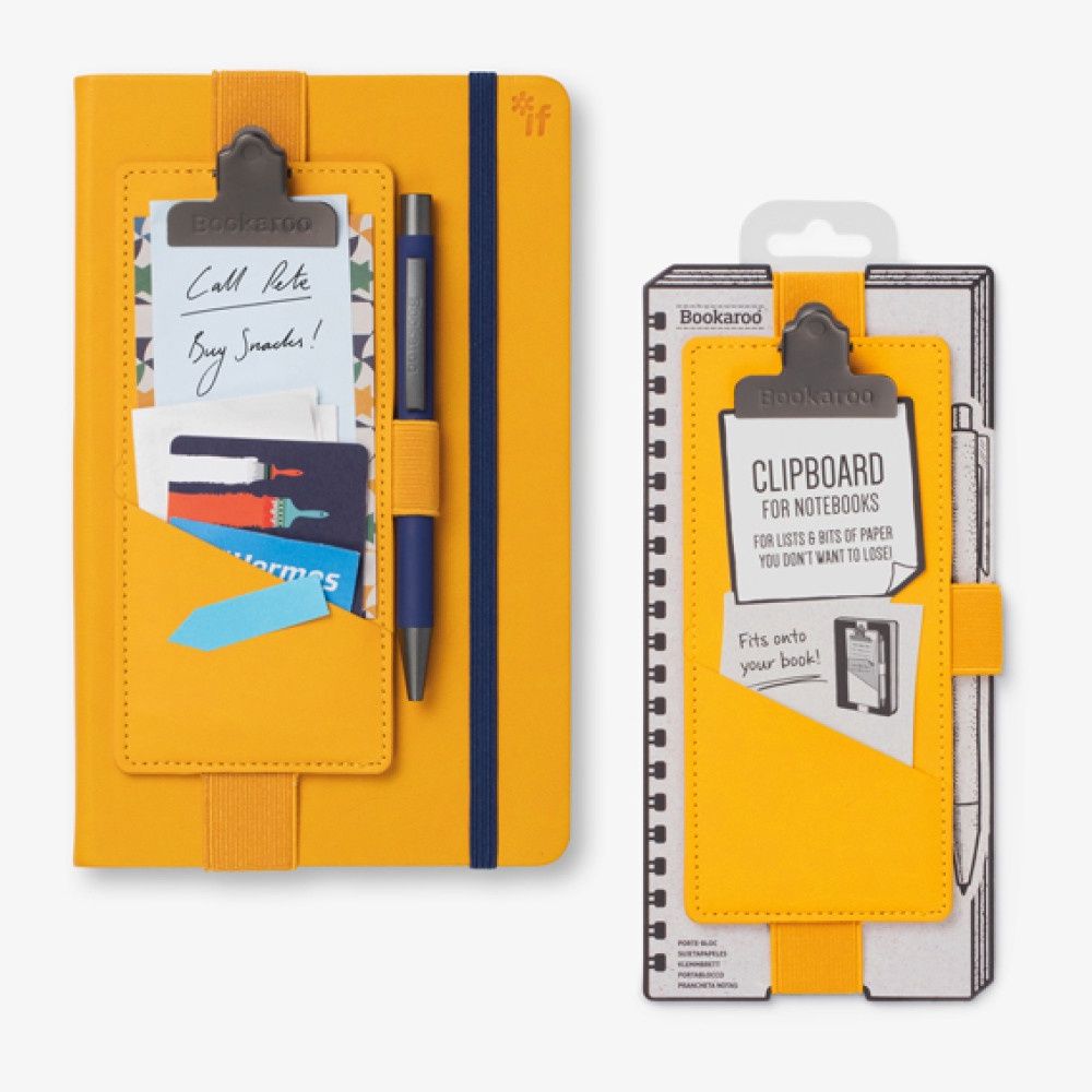 ST Clipboard - Yellow