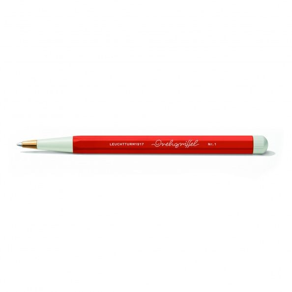 GP Fox Red (Black) Drehgriffel Nr. 1 Gel Pen