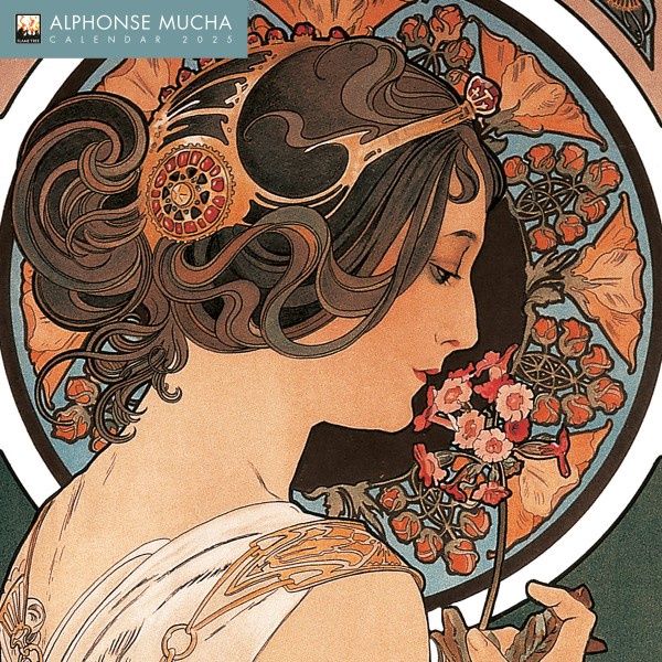 CA 2025 Alphonse Mucha Wall