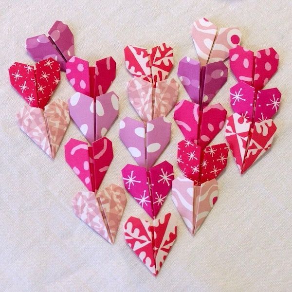 OR Origami Heart Bunting Kit Camb (6)