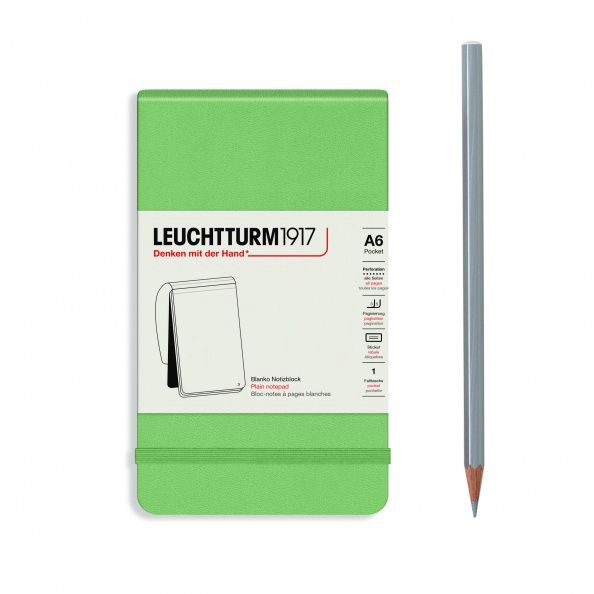 NB Sage Notepad Pkt A6 184 p pl