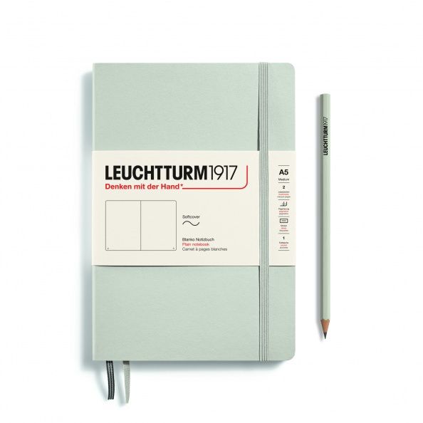 XNB Medium (A5)Soft Light Grey Plain