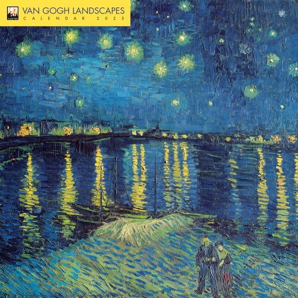 CA 2025 Van Gogh Landscapes Wall