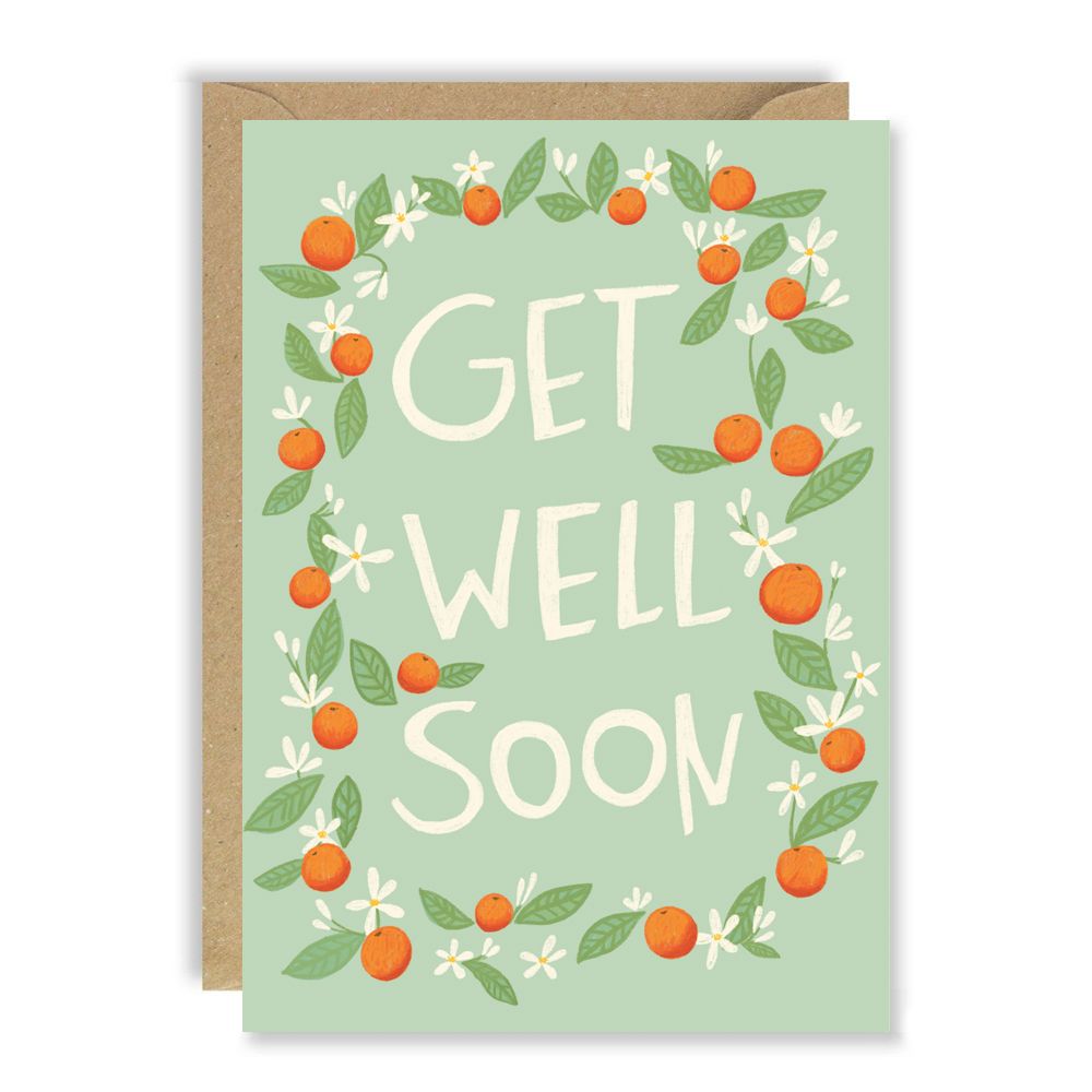 GCO Get Well Orange Blossoms