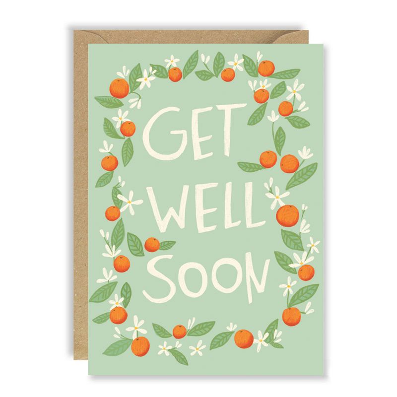 GCO Get Well Orange Blossoms