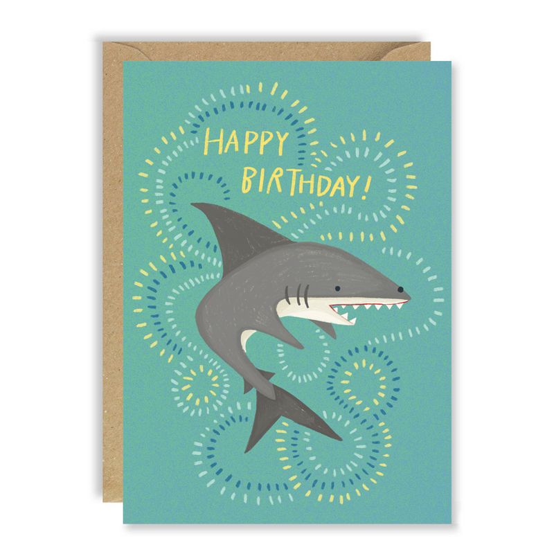 GC Shark Birthday