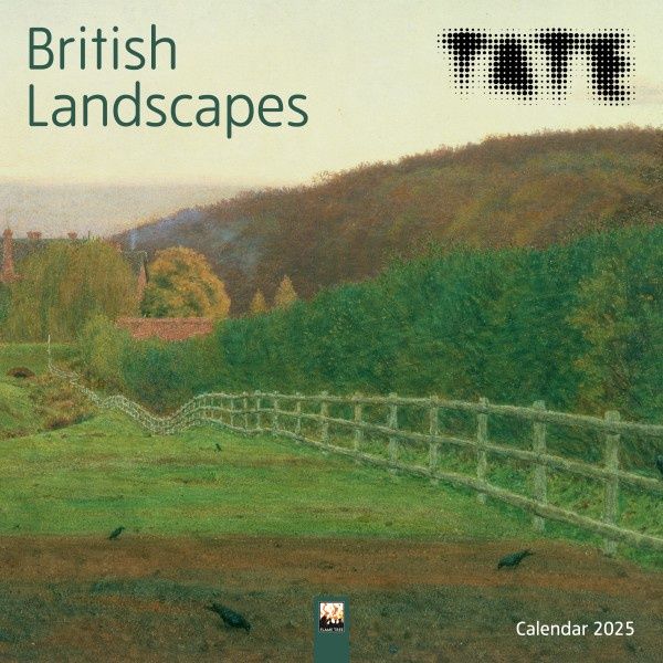 CA 2025 Tate: British Landscapes Wall