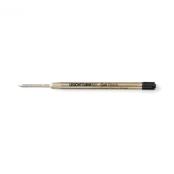 RE Drehgriffel Gel Black 0.5 (10)