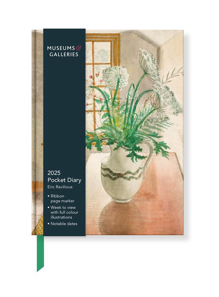 DI 2025 Eric Ravilious British Scenes Pocket