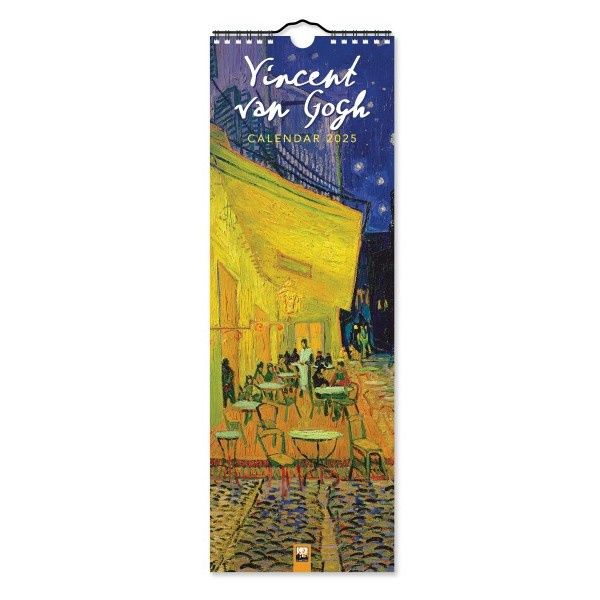 CA 2025 Slim calendar Van Gogh