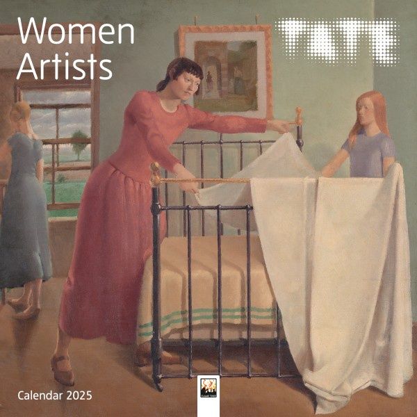 CA 2025 Wall Calendar Tate: Women Artists
