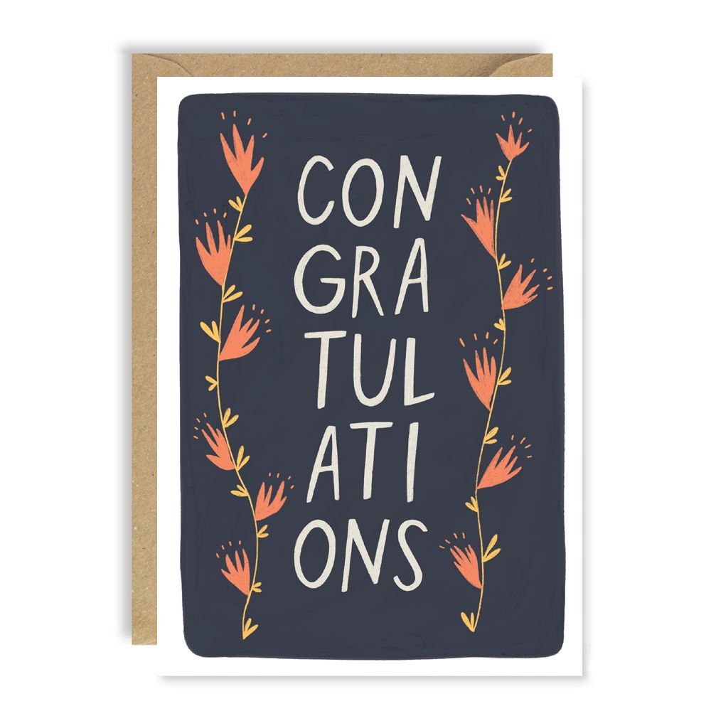 GC Congratulations chalkboard