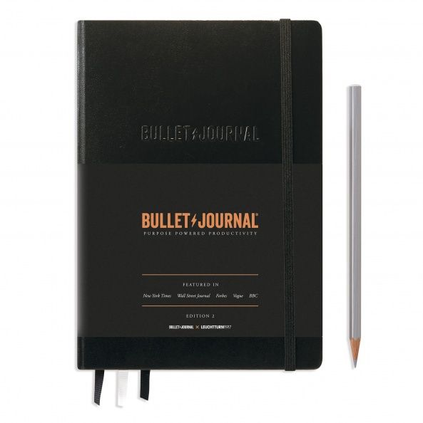 NB Black Bullet Jrnl - Ed 2 Med A5 dot