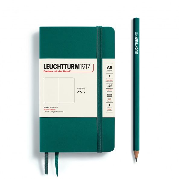 XNB Green Soft Pkt A6 123p pl