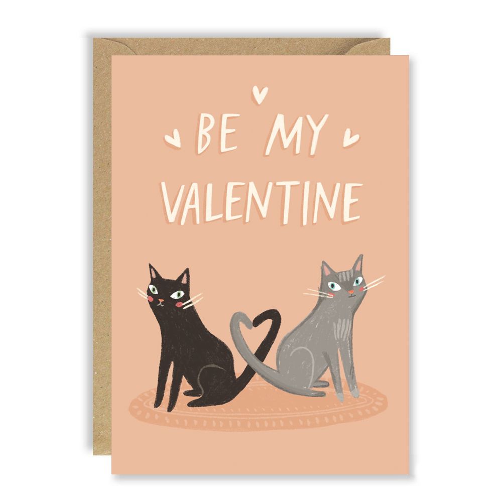GCV Cat Heart Tail Valentine