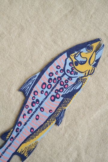 GC Trout Greeting Card