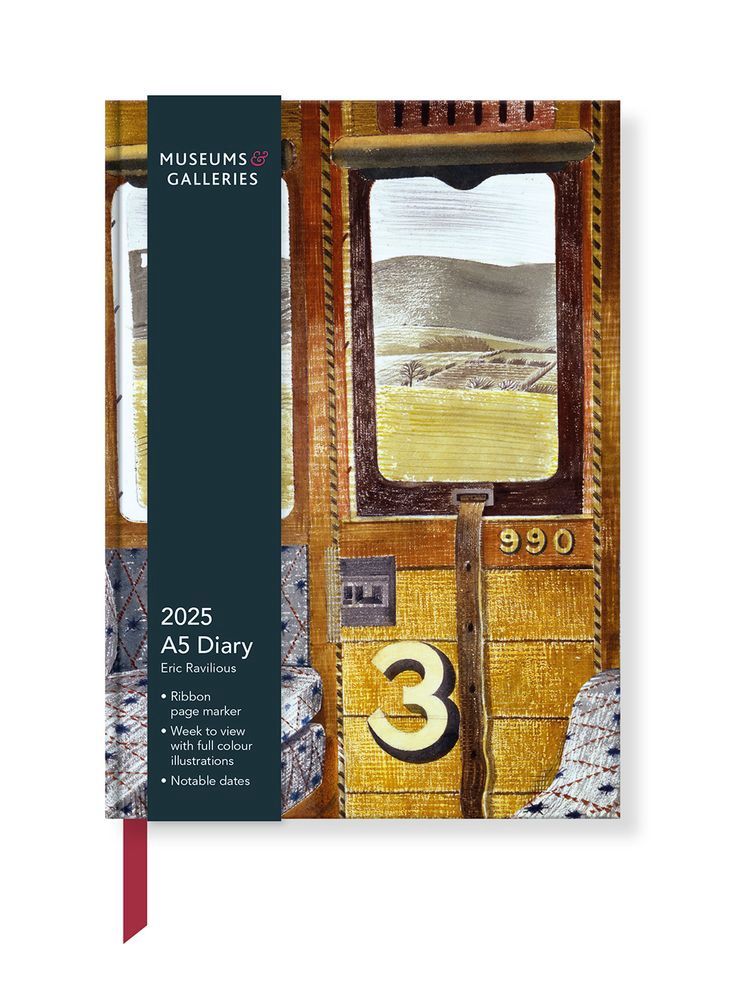 DI 2025 Eric Ravilious British Scenes A5
