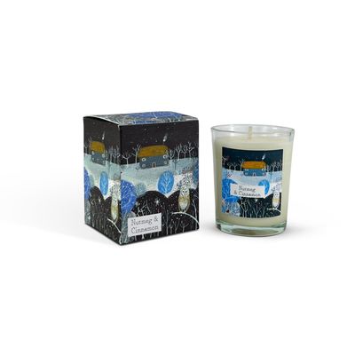 GF Nutmeg &amp; Cinnamon 9cl Votive Candle