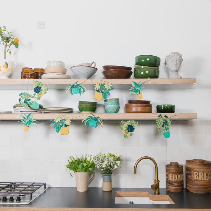 GRL Plant Pot Garland
